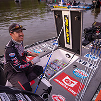2021 North Carolina General Tire Heavy Hitters Photo Gallery - Jacob Wheeler Fishing - Pro Bass Fishing Angler